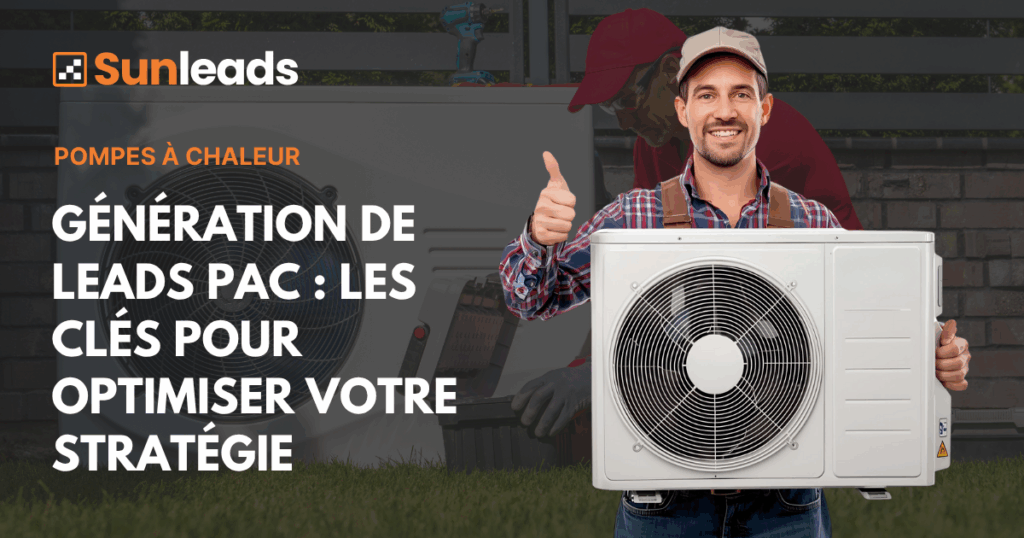 Génération de leads PAC : les clés pour optimiser votre stratégie