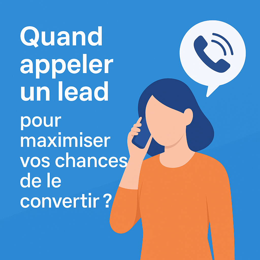 Quand appeler un lead pour maximiser vos chances de le convertir ?