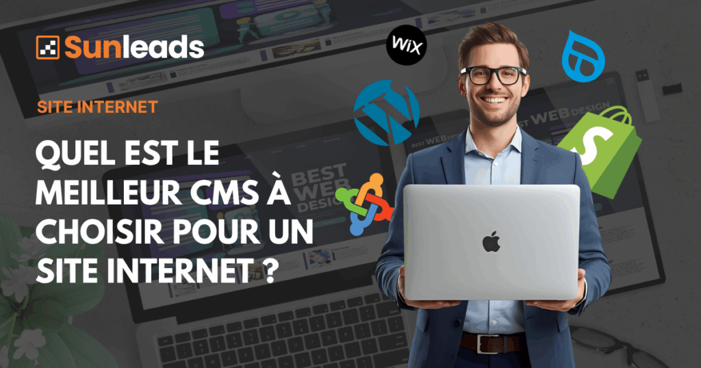 Quel est le meilleur CMS à choisir pour un site internet