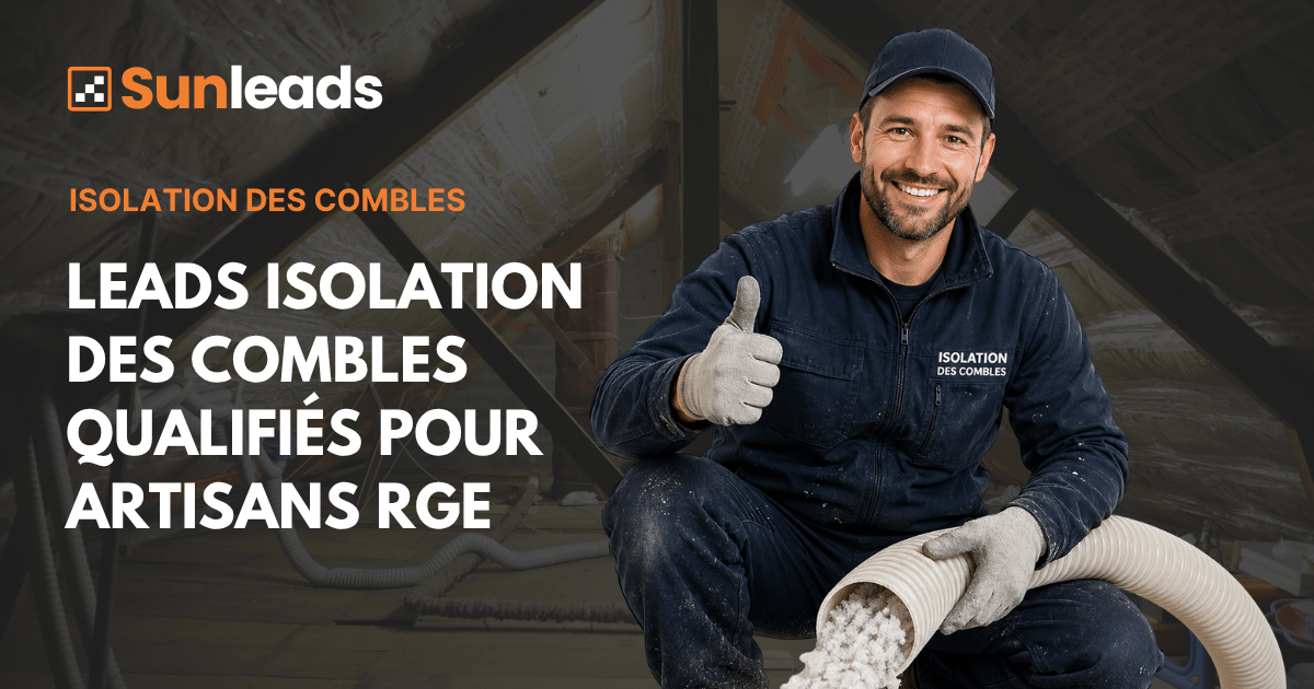 Leads isolation des combles