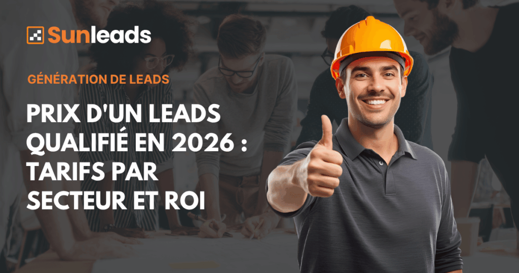 Prix d'un Lead Qualifié en 2026