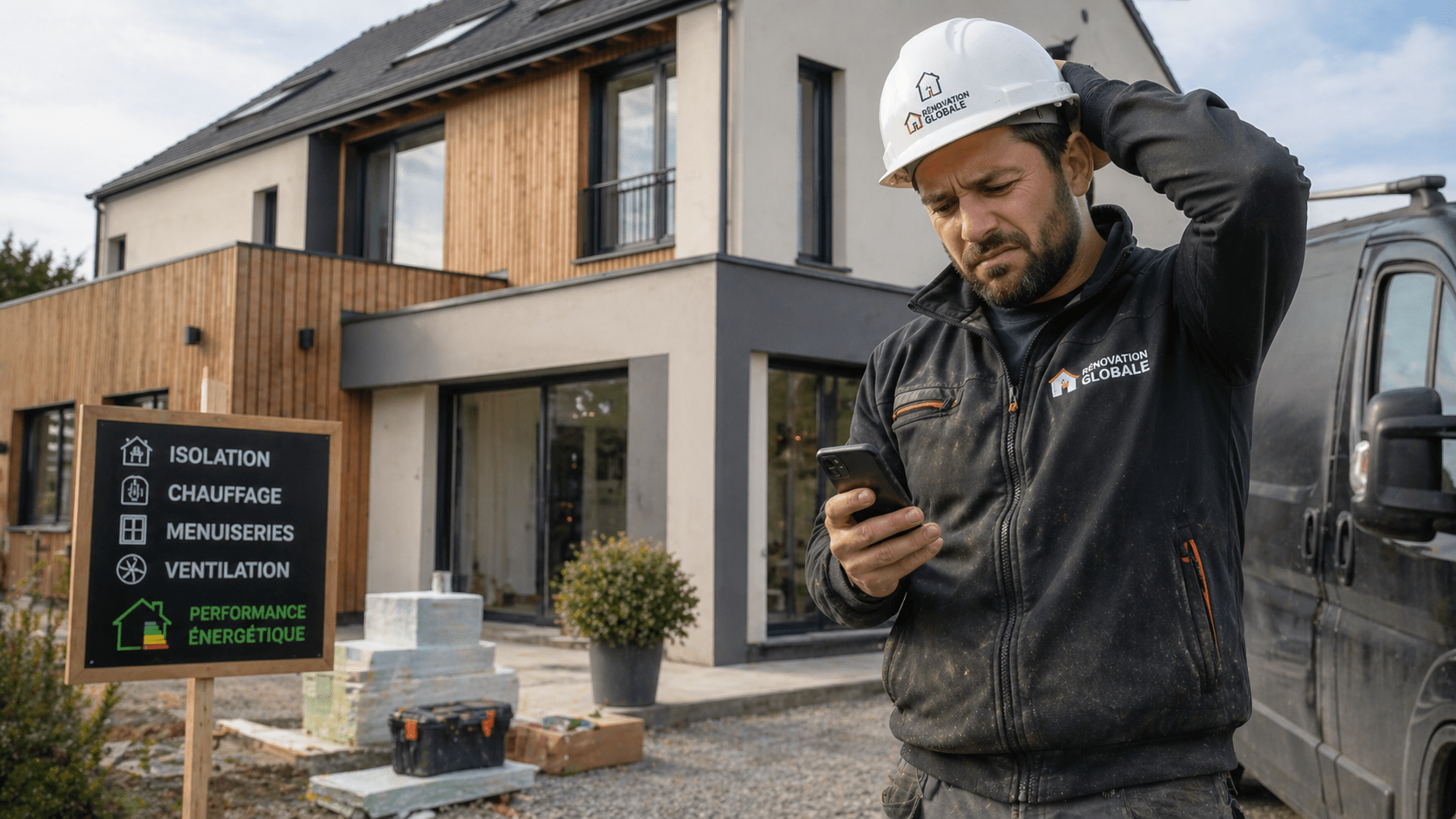 Problèmes leads rénovation globale