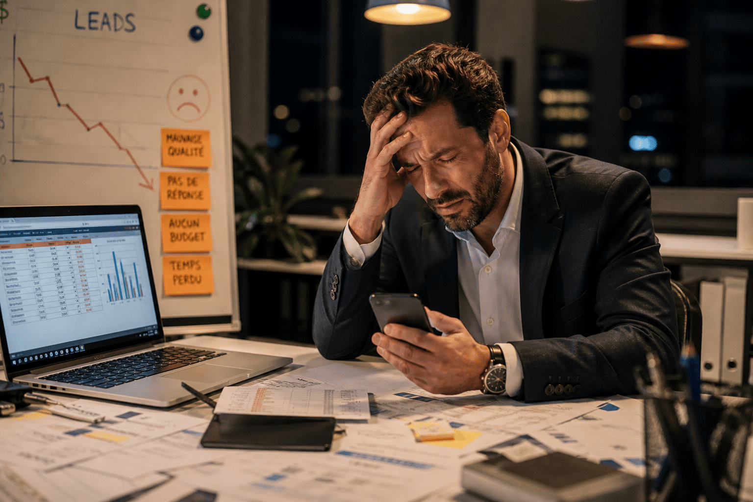 Problèmes des leads assurance vie
