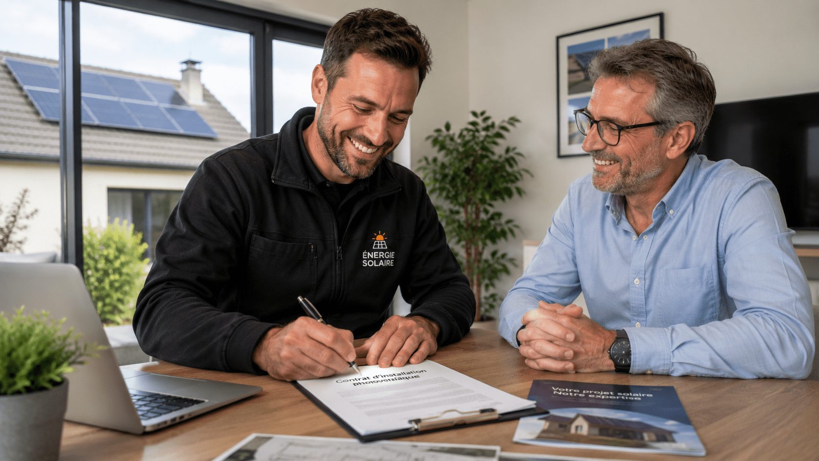 Solutions Sunleads panneaux solaires