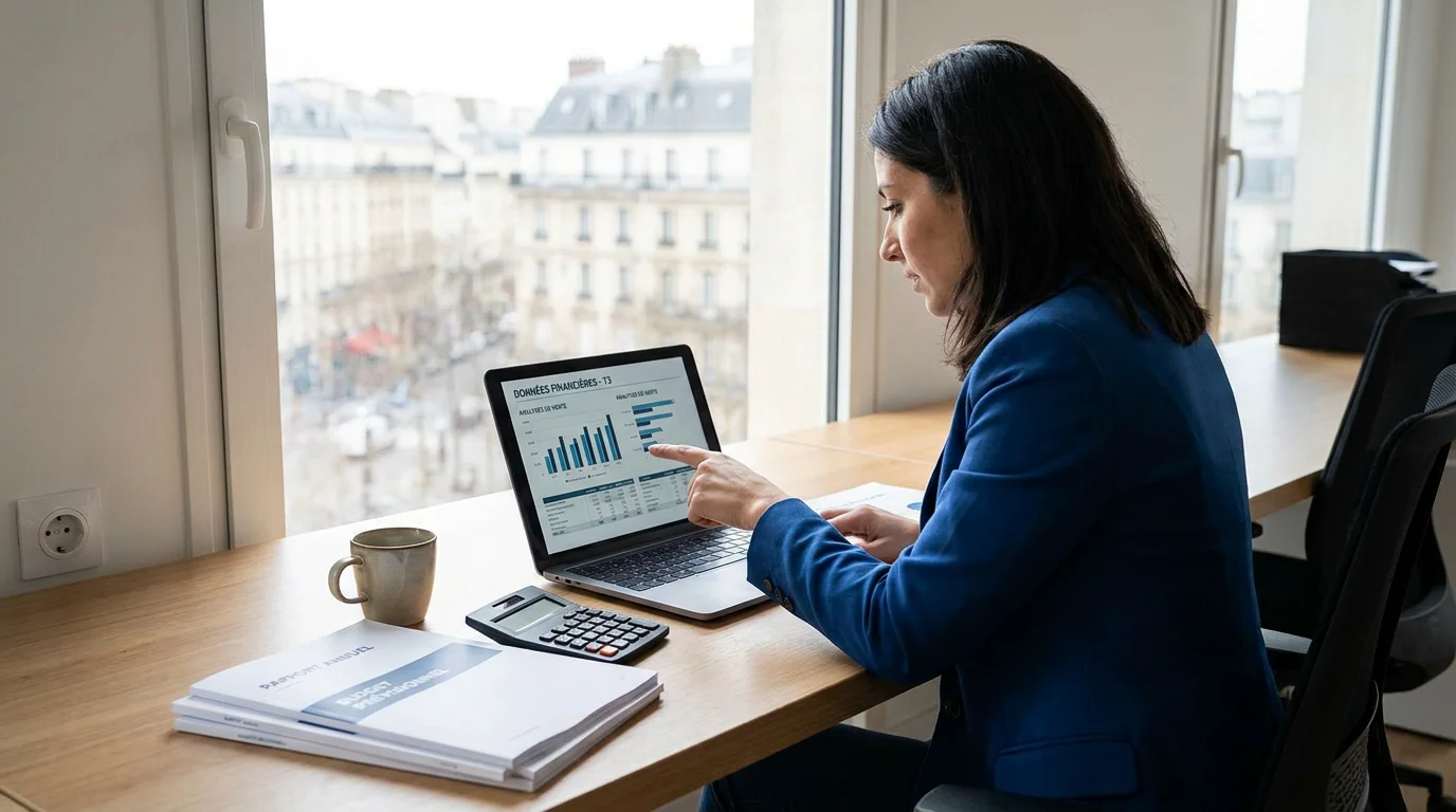 Professionnel analysant le coût et le ROI des leads photovoltaïques