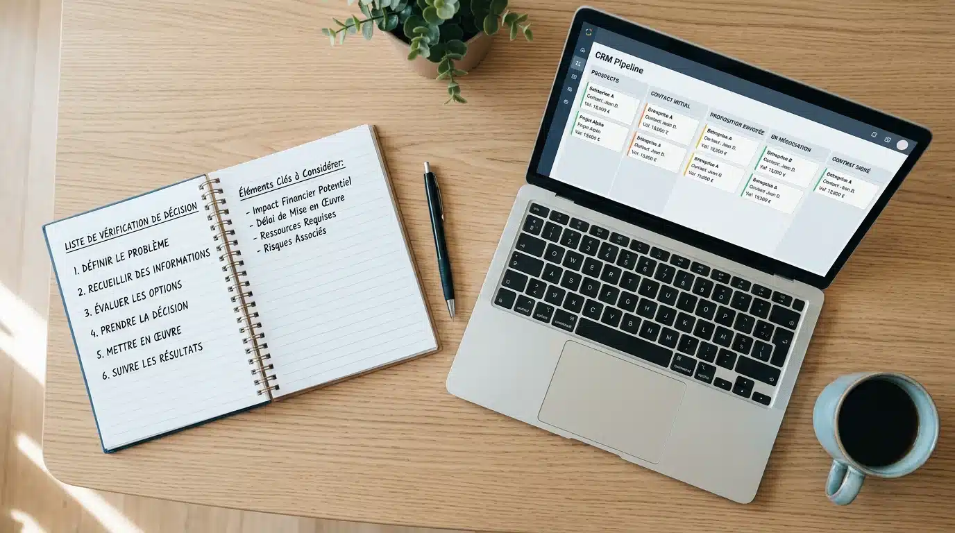 Critères de sélection d'une agence marketing B2B sur un bureau