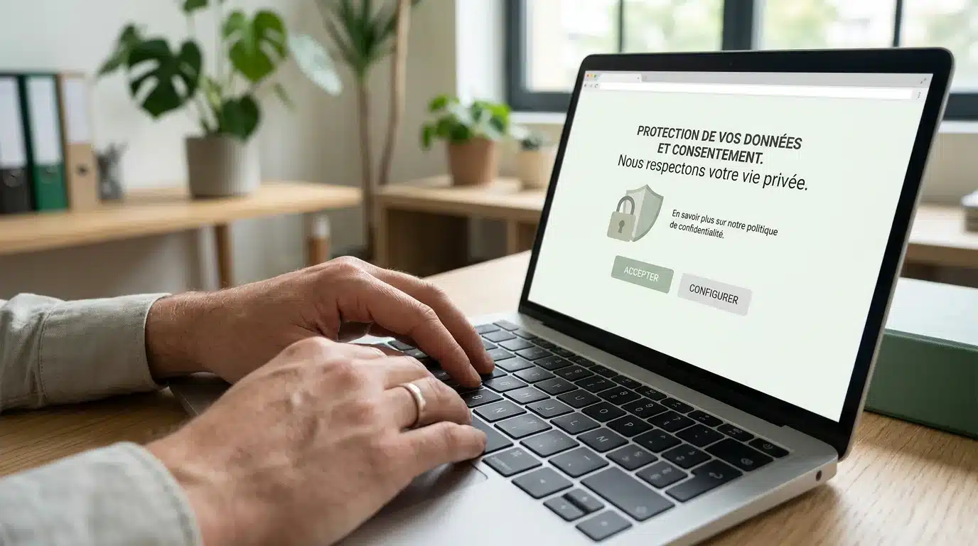 Protection des données et conformité RGPD des leads B2C